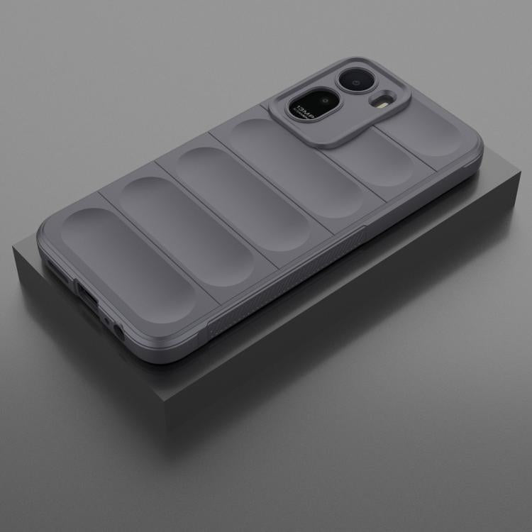 For Redmi A7 Pro 4G/5G 171mm/Poco C85x 5G Magic Shield TPU + Flannel Phone Case