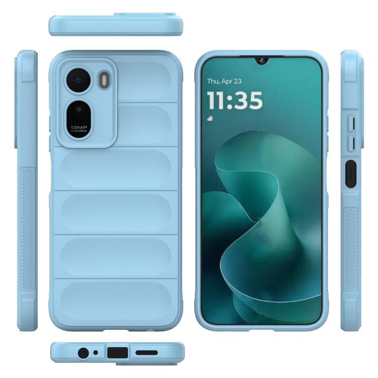 For Redmi A7 Pro 4G/5G 171mm/Poco C85x 5G Magic Shield TPU + Flannel Phone Case