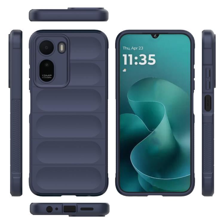 For Redmi A7 Pro 4G/5G 171mm/Poco C85x 5G Magic Shield TPU + Flannel Phone Case