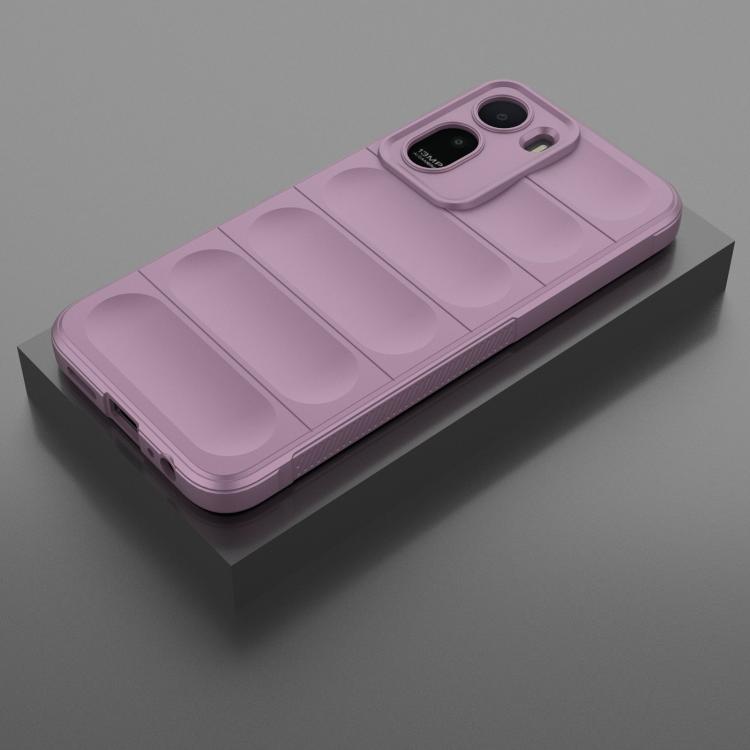 For Redmi A7 Pro 4G/5G 171mm/Poco C85x 5G Magic Shield TPU + Flannel Phone Case