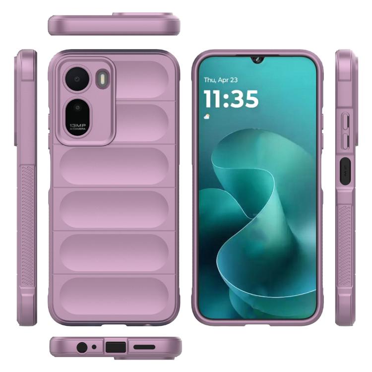 For Redmi A7 Pro 4G/5G 171mm/Poco C85x 5G Magic Shield TPU + Flannel Phone Case