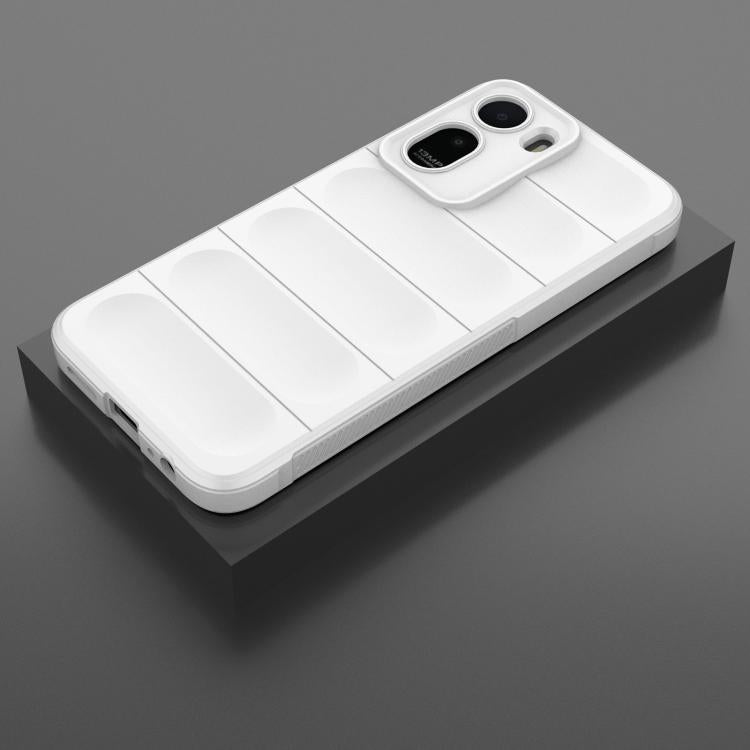 For Redmi A7 Pro 4G/5G 171mm/Poco C85x 5G Magic Shield TPU + Flannel Phone Case