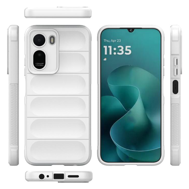 For Redmi A7 Pro 4G/5G 171mm/Poco C85x 5G Magic Shield TPU + Flannel Phone Case