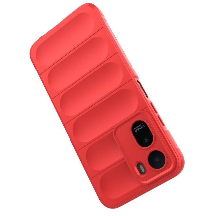 For Redmi A7 Pro 4G/5G 171mm/Poco C85x 5G Magic Shield TPU + Flannel Phone Case