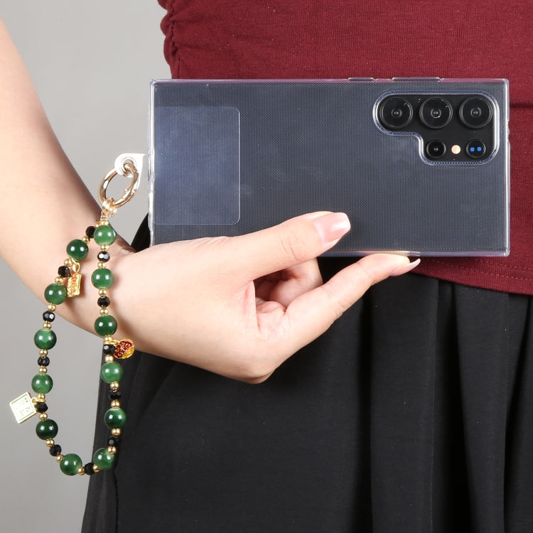 Mobile Phone Anti-lost Auspicious Bead Chain Short Lanyard
