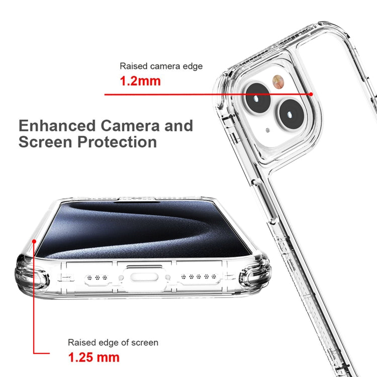 For iPhone 15 Acrylic Transparent Phone Case