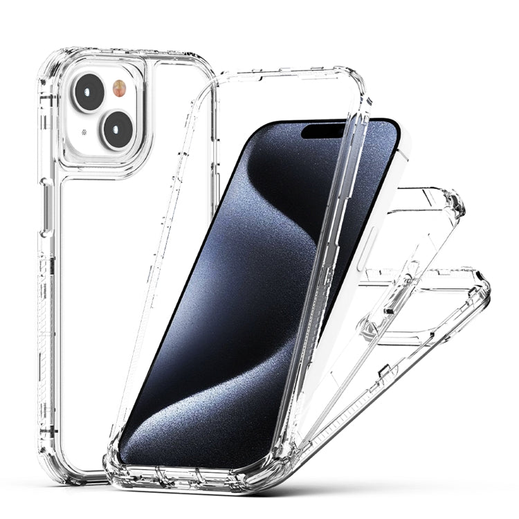For iPhone 15 Plus Acrylic Transparent Phone Case