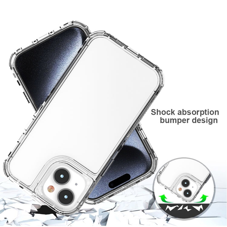 For iPhone 15 Plus Acrylic Transparent Phone Case