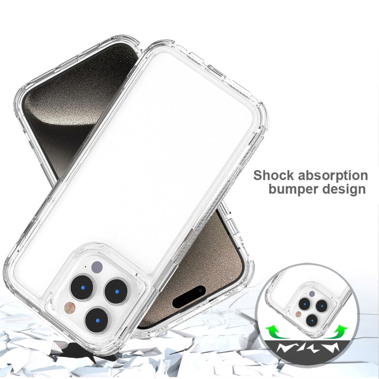 For iPhone 15 Pro Max Acrylic Transparent Phone Case