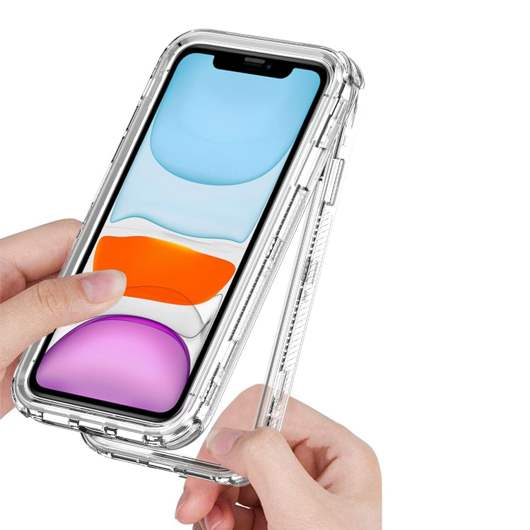 For iPhone 11 Acrylic Transparent Phone Case