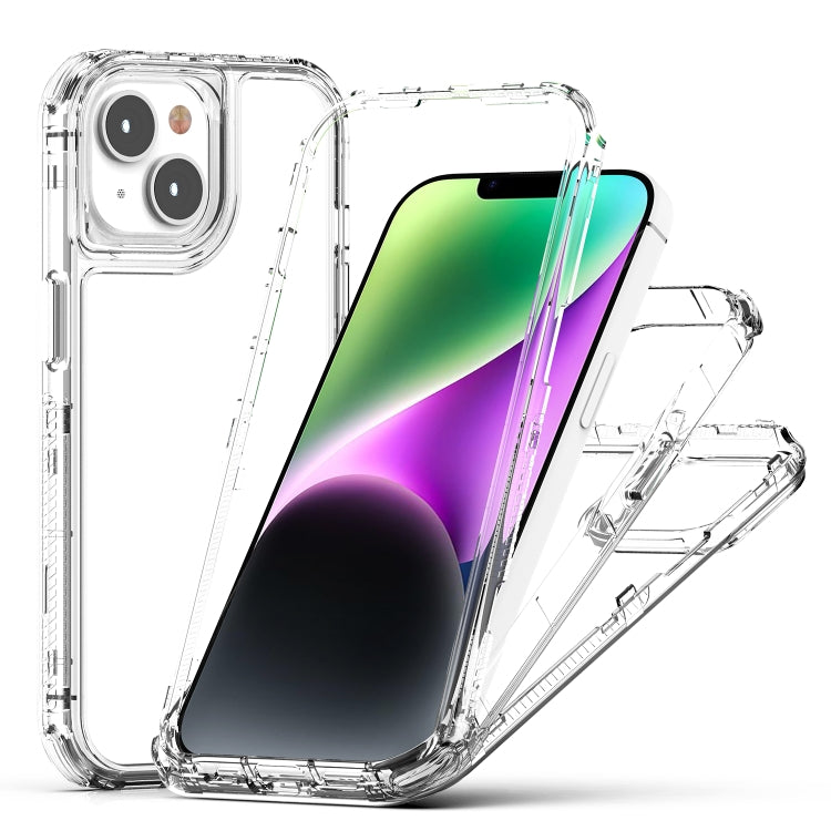 For iPhone 14 Plus Acrylic Transparent Phone Case