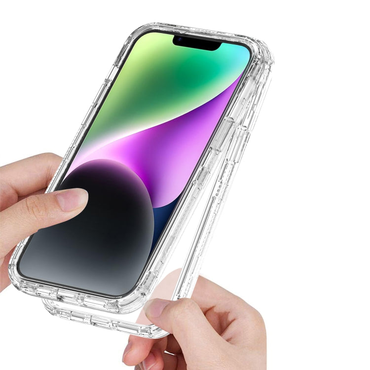 For iPhone 14 Plus Acrylic Transparent Phone Case