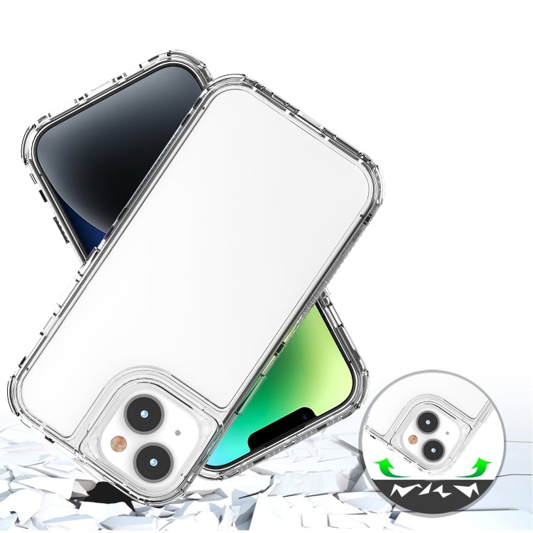 For iPhone 14 Plus Acrylic Transparent Phone Case