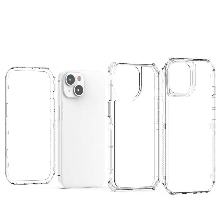 For iPhone 14 Plus Acrylic Transparent Phone Case