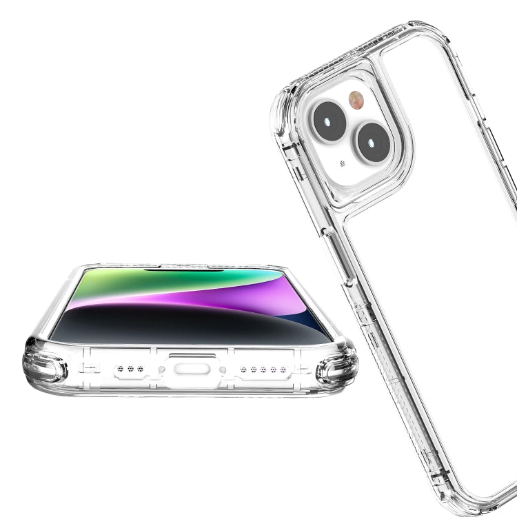 For iPhone 14 Acrylic Transparent Phone Case