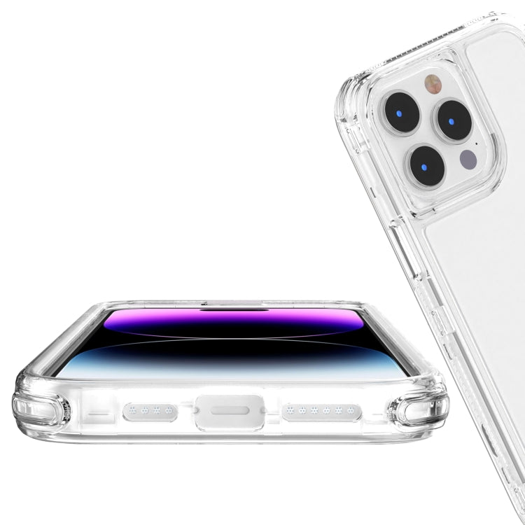 For iPhone 14 Pro Acrylic Transparent Phone Case