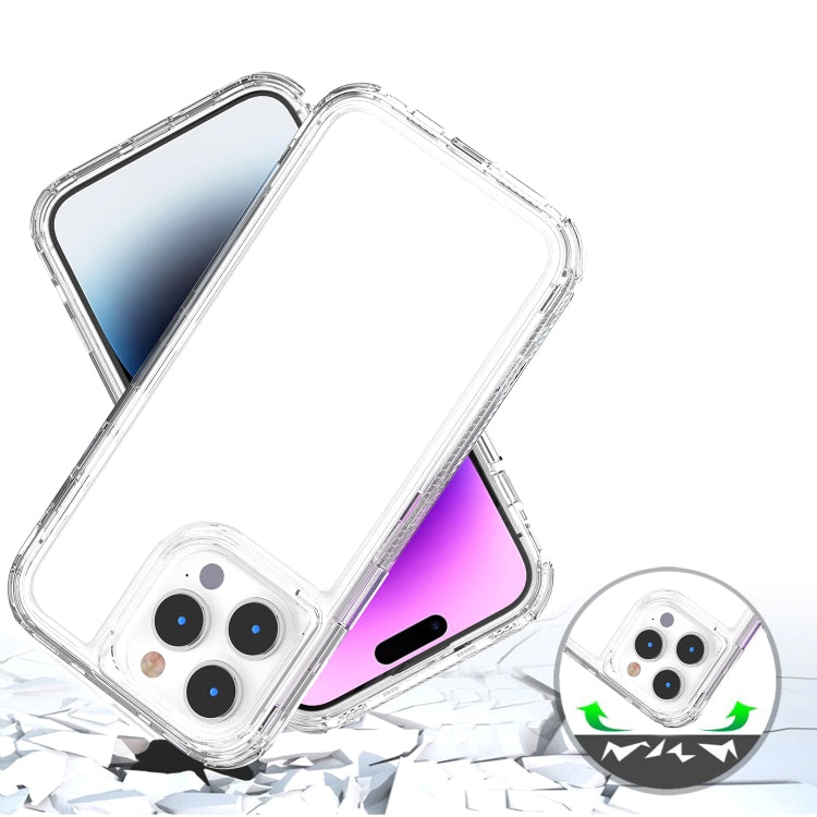 For iPhone 14 Pro Acrylic Transparent Phone Case
