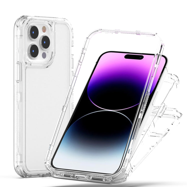 For iPhone 14 Pro Max Acrylic Transparent Phone Case