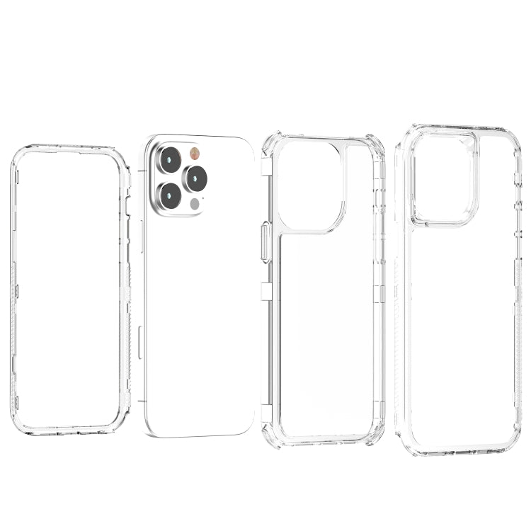 For iPhone 14 Pro Max Acrylic Transparent Phone Case
