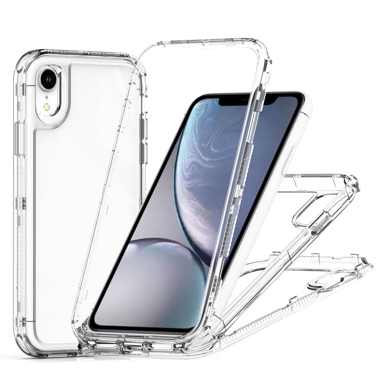 For iPhone XR Acrylic Transparent Phone Case