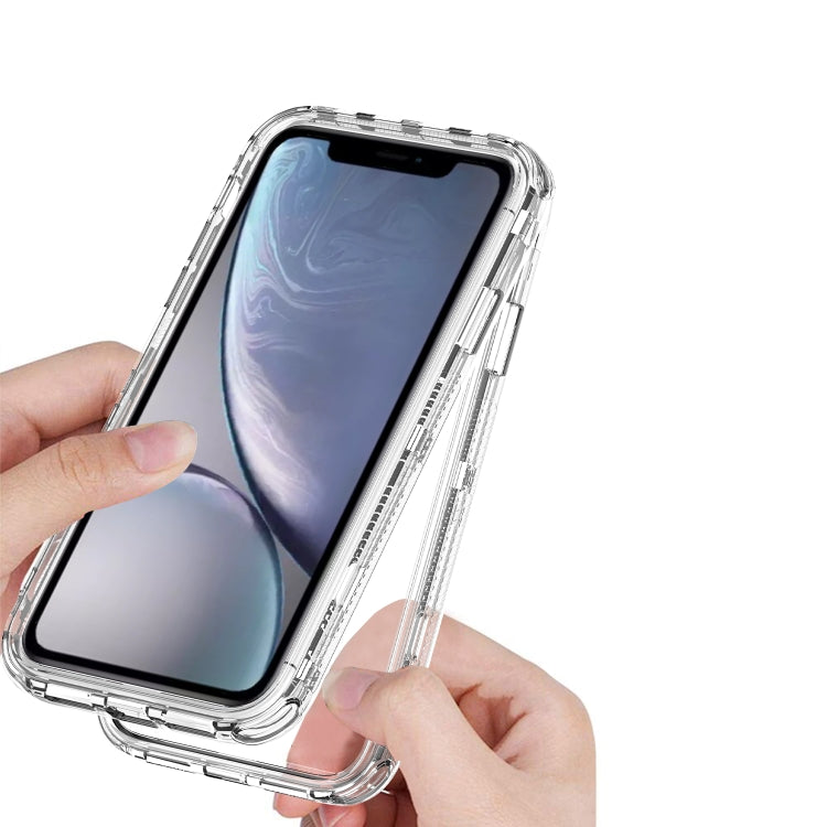 For iPhone XR Acrylic Transparent Phone Case