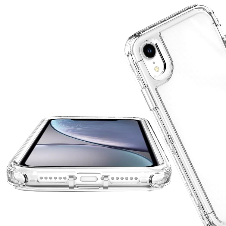 For iPhone XR Acrylic Transparent Phone Case