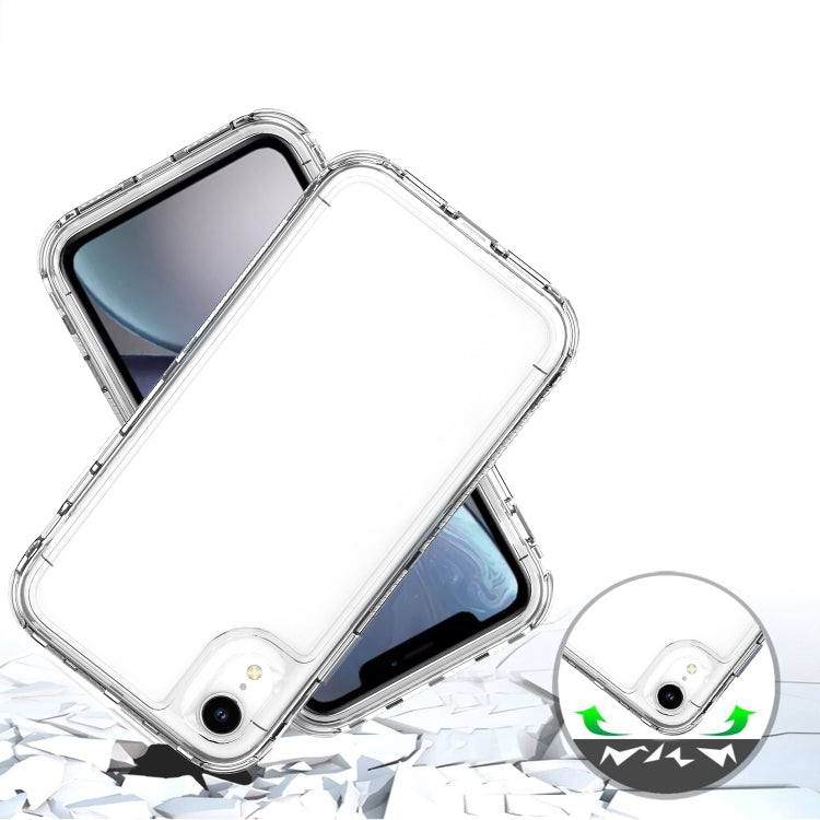 For iPhone XR Acrylic Transparent Phone Case