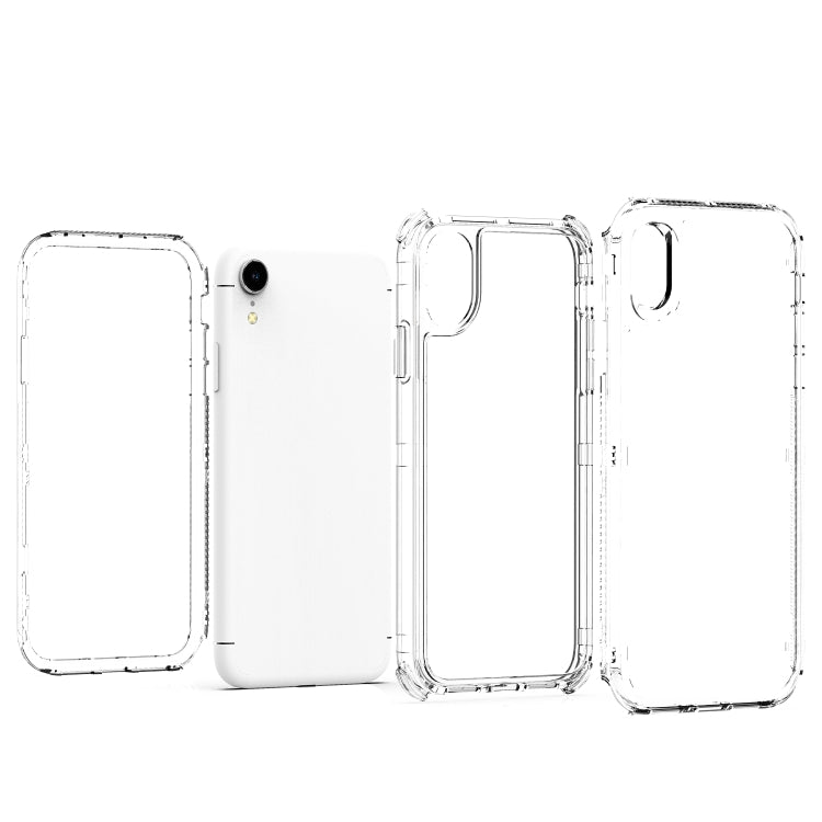 For iPhone XR Acrylic Transparent Phone Case