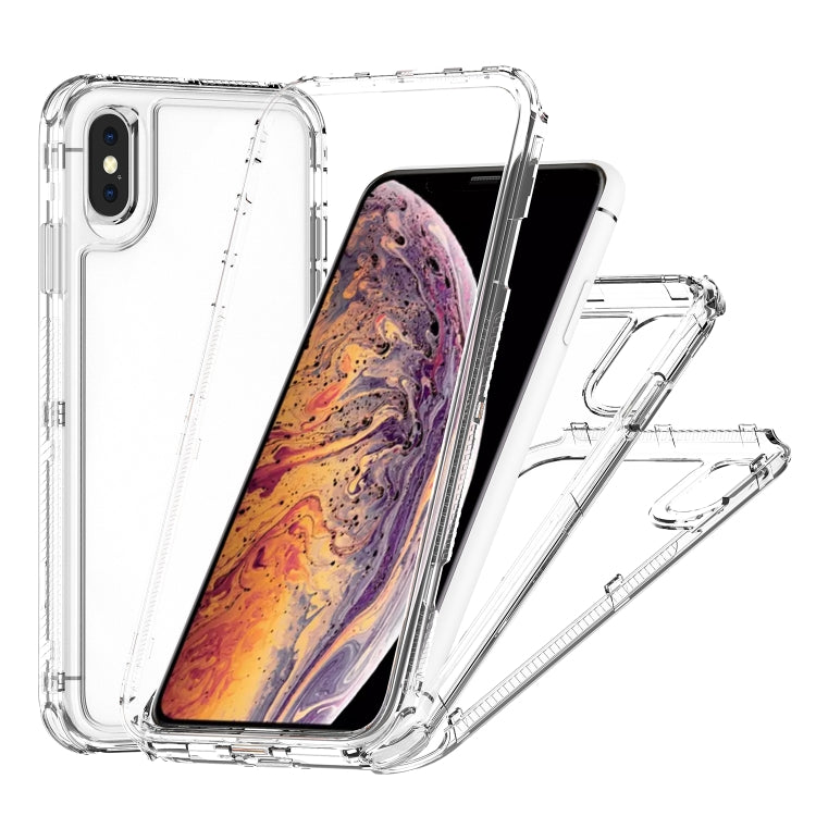 For iPhone XS Max Acrylic Transparent Phone Case