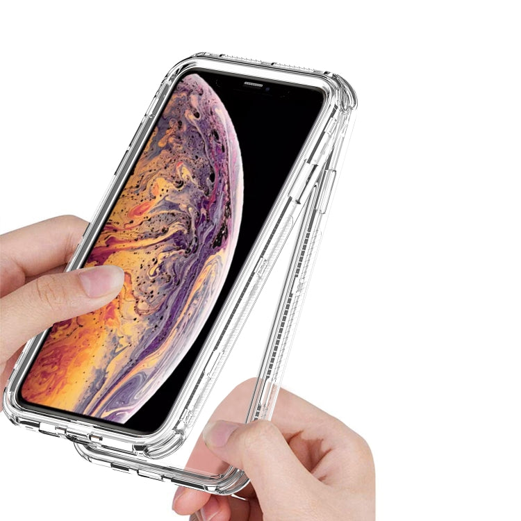 For iPhone XS Max Acrylic Transparent Phone Case