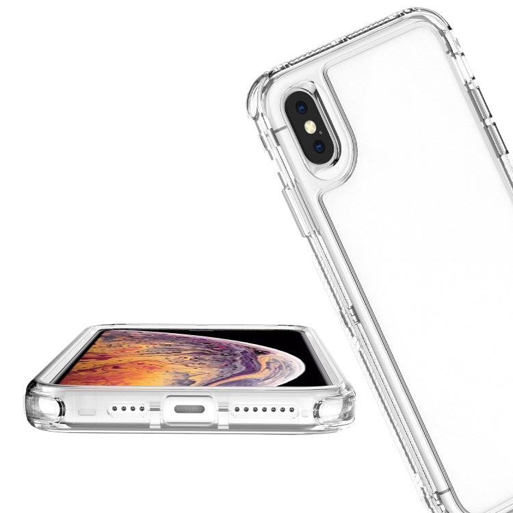 For iPhone XS Max Acrylic Transparent Phone Case