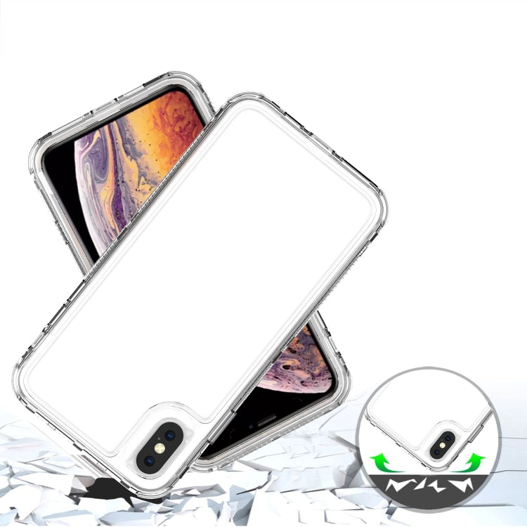 For iPhone XS Max Acrylic Transparent Phone Case