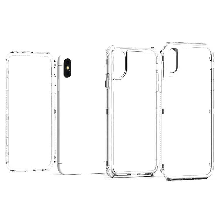 For iPhone XS Max Acrylic Transparent Phone Case