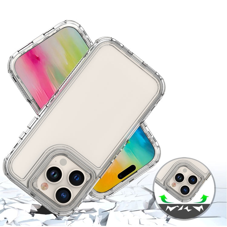 For iPhone 16 Pro Max Acrylic Transparent Phone Case
