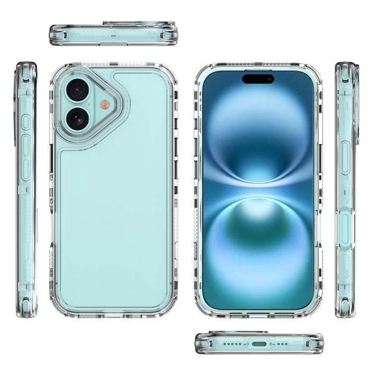 For iPhone 17 Acrylic Transparent Phone Case