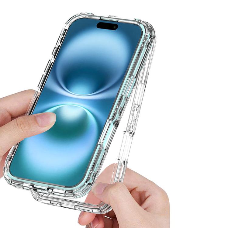 For iPhone 17 Acrylic Transparent Phone Case