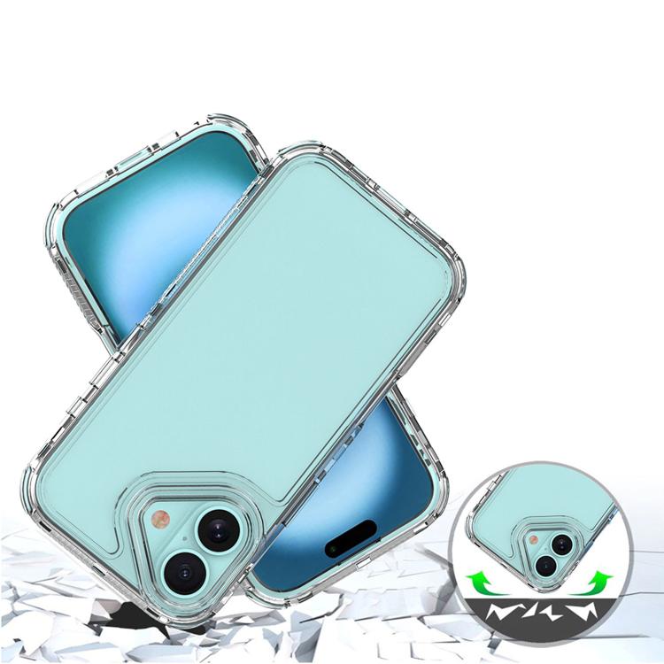 For iPhone 17 Acrylic Transparent Phone Case
