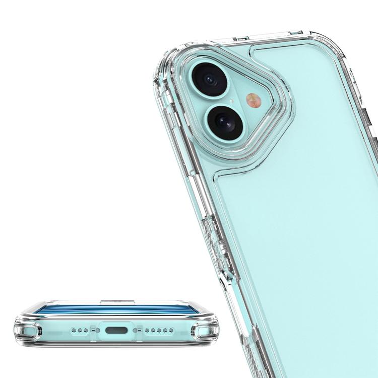 For iPhone 17 Acrylic Transparent Phone Case