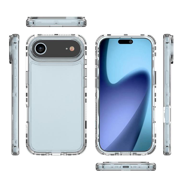 For iPhone Air Acrylic Transparent Phone Case