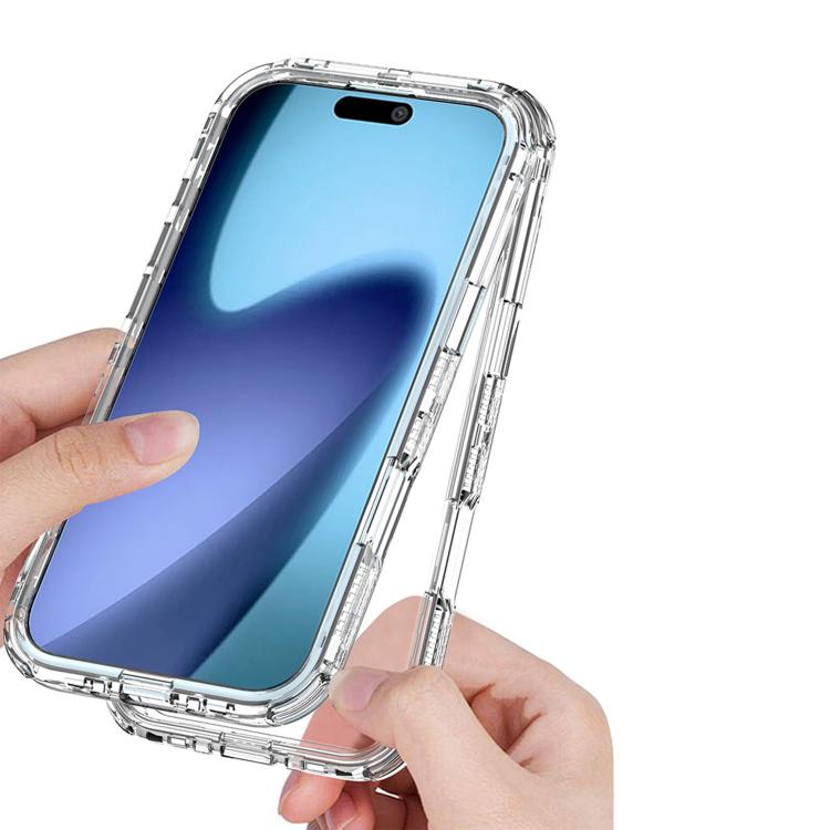 For iPhone Air Acrylic Transparent Phone Case