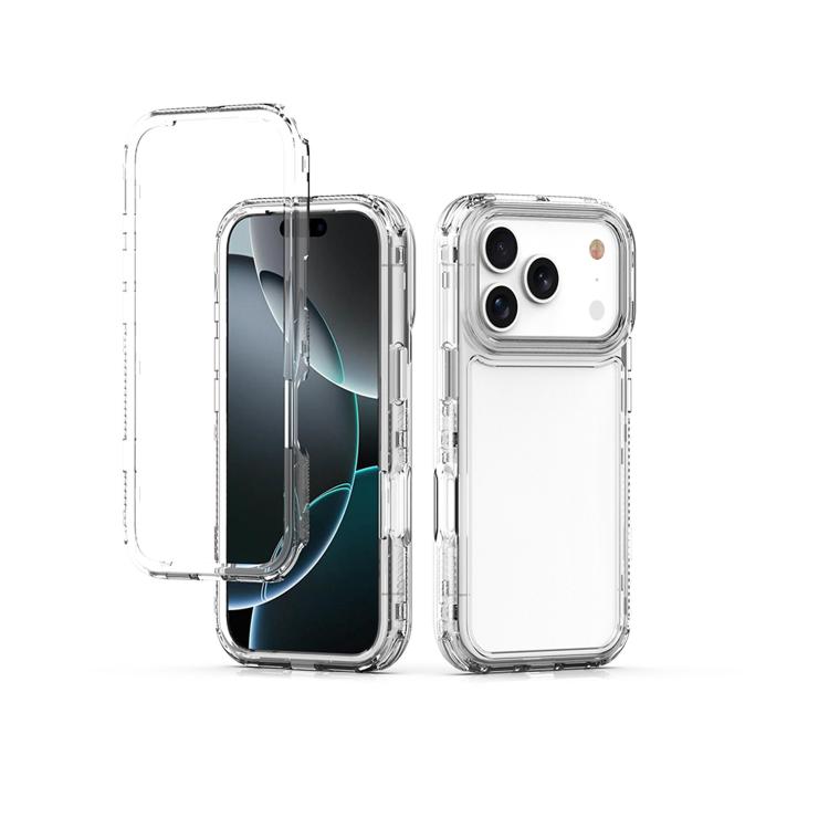For iPhone 17 Pro Acrylic Transparent Phone Case