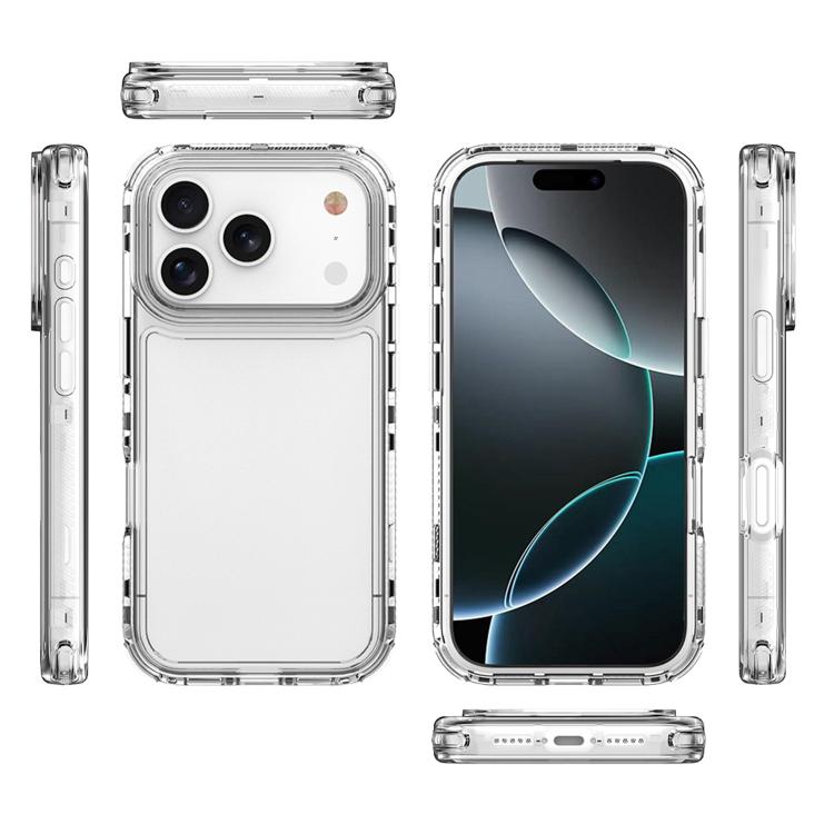 For iPhone 17 Pro Acrylic Transparent Phone Case