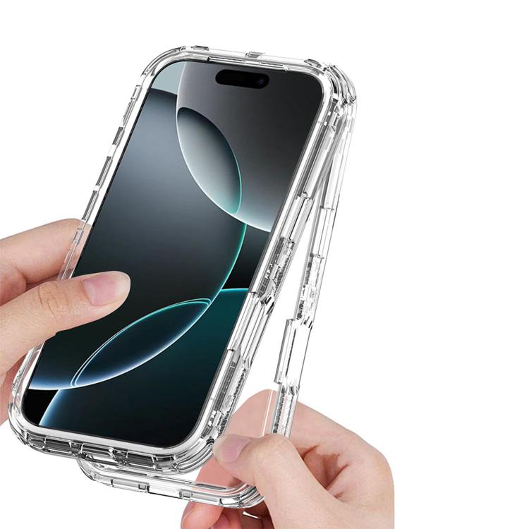 For iPhone 17 Pro Acrylic Transparent Phone Case