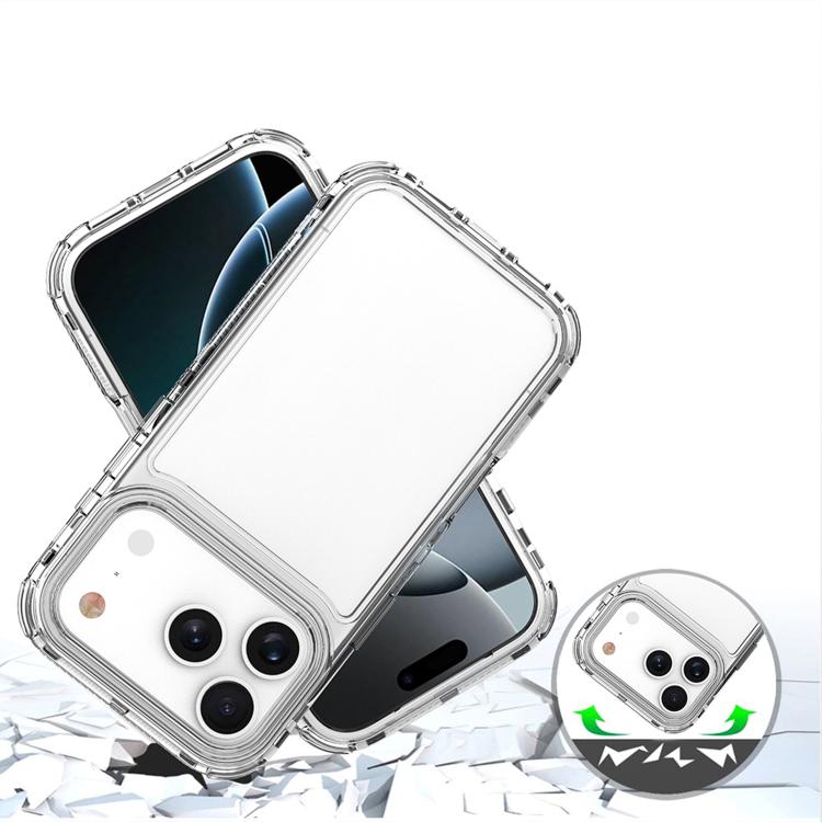 For iPhone 17 Pro Acrylic Transparent Phone Case