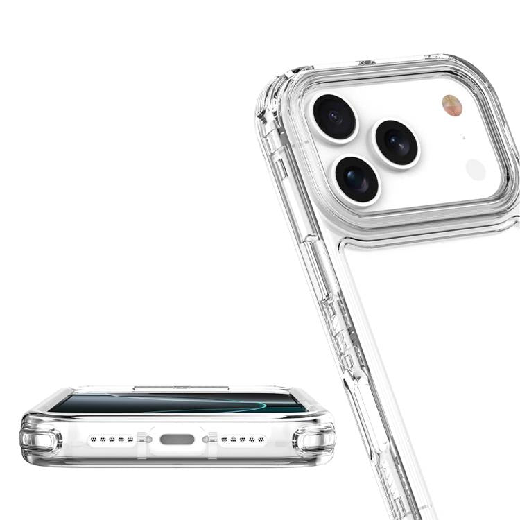 For iPhone 17 Pro Acrylic Transparent Phone Case