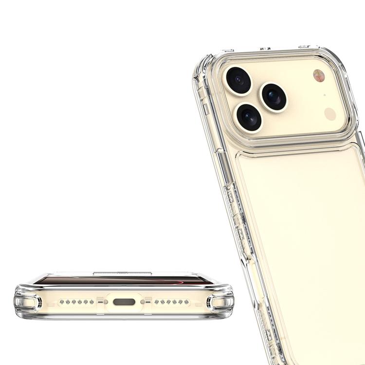 For iPhone 17 Pro Max Acrylic Transparent Phone Case
