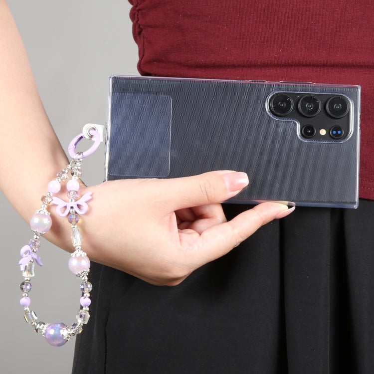 Mobile Phone Anti-lost Luminous Bead Chain Short Lanyard