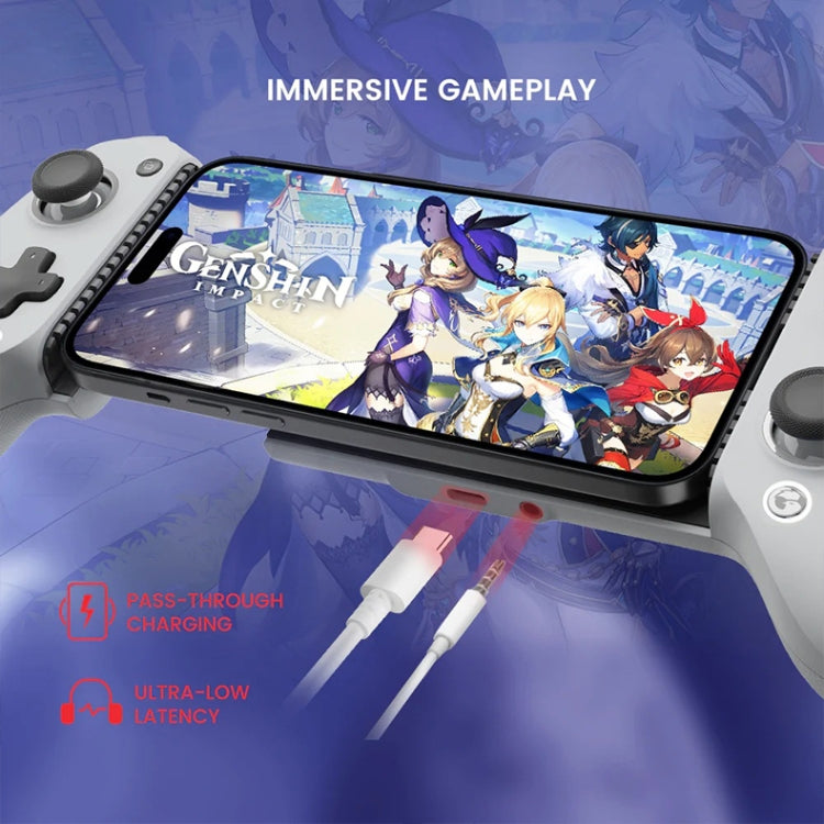 GameSir G8 Sagittarius USB-C / Type-C Mobile Game Controller for Android / Hongmeng / iPhone 15 Series and Above