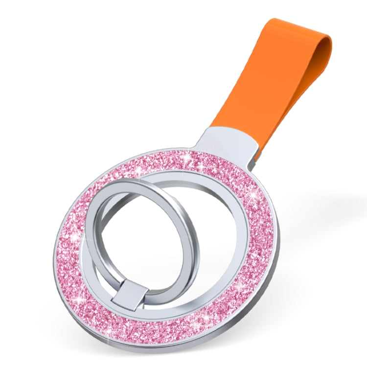 Glitter Magnetic Ring Buckle Holder