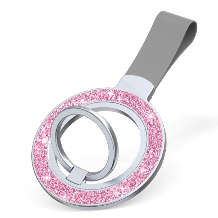 Glitter Magnetic Ring Buckle Holder